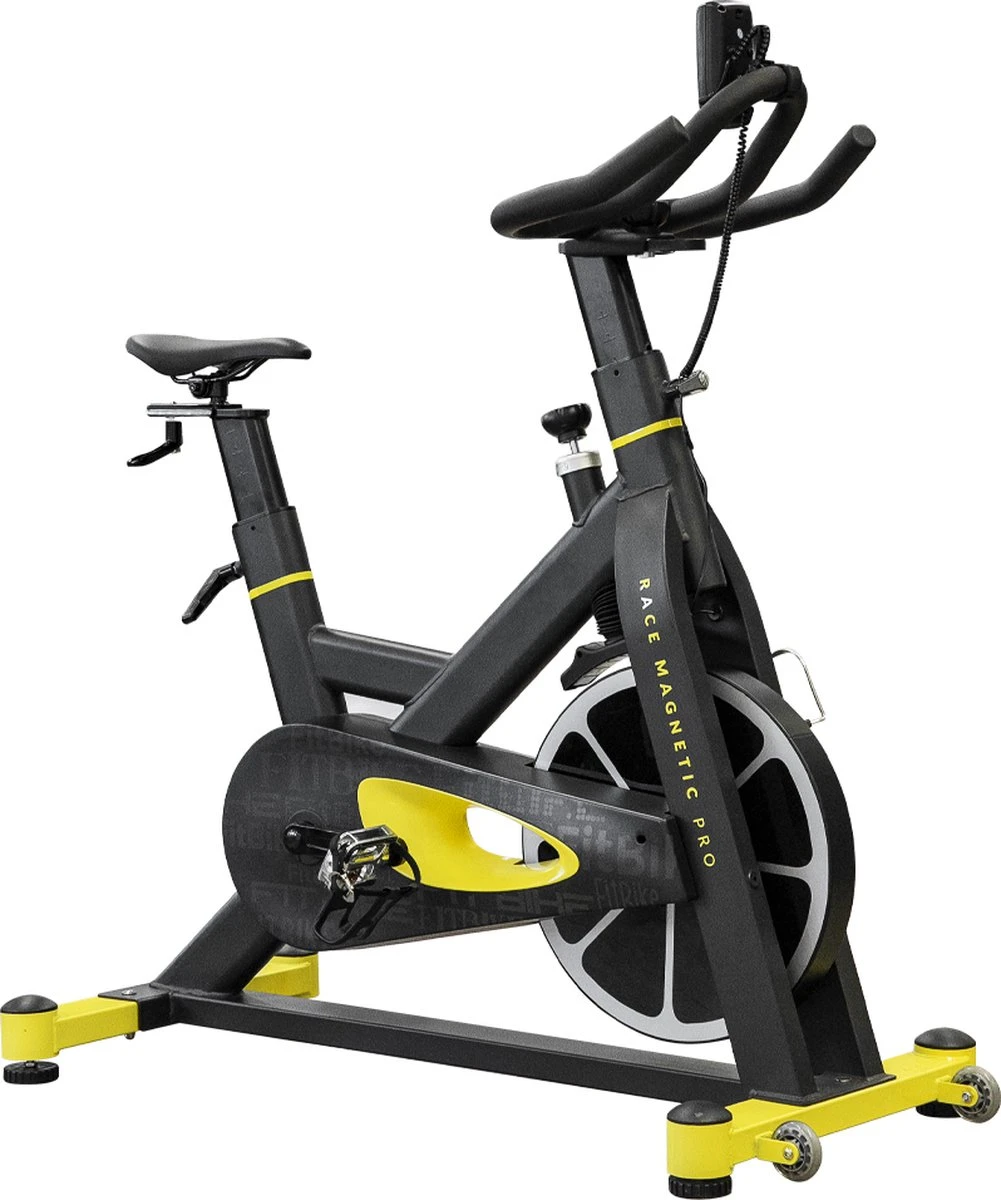 FitBike Race Magnetic Pro - Indoor Cycle - Fitness Fiets - Professioneel - Magnetisch weerstandsysteem - Sport fiets voor intensief gebruik FitBike Race Magnetic Pro - Indoor Cycle - Fitness Fiets - Professioneel - Magnetisch Weerstandsysteem - Sport Fiets Voor Intensief Gebruik -Fitnessapparatuur Serie Winkel 1001x1200 1