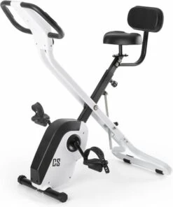 CAPITAL SPORTS Azura X2 Hometrainer - X-Bike - Fitness Fiets Met 8 Standen - Vliegwielmassa 4 Kg - Met Ergometer -Fitnessapparatuur Serie Winkel 1001x1200