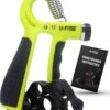U-Fit One Teller Handtrainer 10 Tot 60kg - Verstelbare Handgrip - Handknijper - Vingertrainer - Onderarm Grip Trainer - Lime Green -Fitnessapparatuur Serie Winkel 1001x1200 4