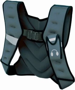 Tunturi Gewichstvest - Gewichtvest - Weight Vest - Gewichtsvest Hardlopen - Verstelbaar - 5kg - Grijs -Fitnessapparatuur Serie Winkel 1003x1200 5
