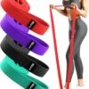 U Fit One 4 Delige Lange Resistance Band Set - Stoffen Fitness Elastiek - Elastieken - Weerstandsband - Stretch Band - Fitnessband - Fysiotherapie - Yogaband - Yoga - Pilates -Fitnessapparatuur Serie Winkel 1005x1200 2