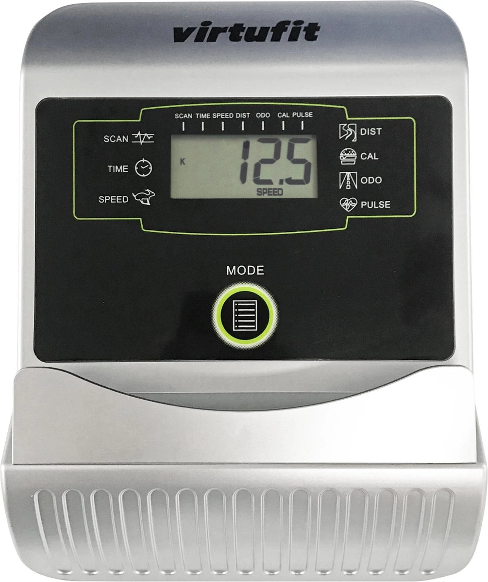 Crosstrainer - VirtuFit CTR 1.0 - Met Tablethouder - Cross Trainer Fitness - 8 weerstandsniveau's Crosstrainer - VirtuFit CTR 1.0 - Met Tablethouder - Cross Trainer Fitness - 8 Weerstandsniveau's -Fitnessapparatuur Serie Winkel