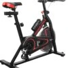 Trend24 Hometrainer - Hometrainer Fiets - Spinningfiets - Spinning - Max 120 KG - Zwart -Fitnessapparatuur Serie Winkel 1006x1200