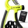 U-Fit One Green Handtrainer Met Vingertrainer - Handknijper Set - Knijphalter - Onderarm Trainer - Vinger - Fitness 1 U-Fit One Green Handtrainer Met Vingertrainer - Handknijper Set - Knijphalter - Onderarm Trainer - Vinger - Fitness -Fitnessapparatuur Serie Winkel 1009x1200