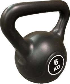 Merkloos Kettlebell - Fitness - Kettlebells - Gewichten - 6kg - Zwart 5 Merkloos Kettlebell - Fitness - Kettlebells - Gewichten - 6kg - Zwart -Fitnessapparatuur Serie Winkel 1009x1200 3