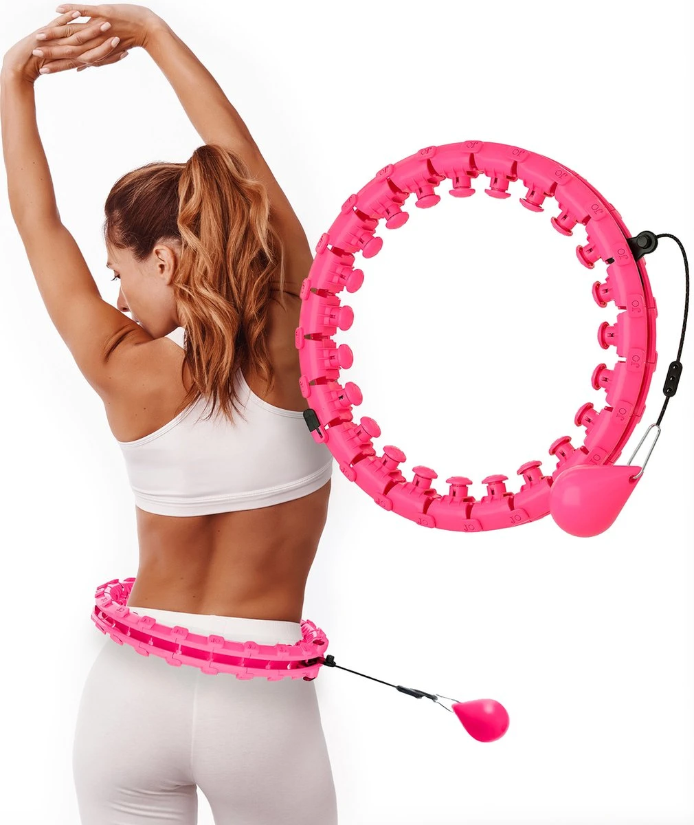 Smart Hula Hoop Fitness - Hoelahoep met Gewicht voor Volwassenen en Kinderen - Fitness Hoelahoep - Hoepel Fitness Merkloos Smart Hula Hoop Fitness - Hoelahoep Met Gewicht Voor Volwassenen En Kinderen - Fitness Hoelahoep - Hoepel Fitness -Fitnessapparatuur Serie Winkel 1010x1200 2