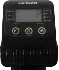 Ligfiets - VirtuFit RB 1.0 Recumbent Bike - Hometrainer - 8 Trainingsniveaus - 3 Programma's -Fitnessapparatuur Serie Winkel 1010x1200