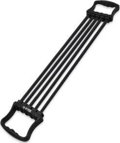 U Fit One® Instelbare Resistance Power Band Tube - 8 To 40kg Chest Expander - Borsttrainer - Armtrainer - Resistance Band - Dumbbells - Ufitone