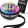 U-Fit One PowerBall Met Led Verlichting & Autostart - Forceball - WristBall - Spinner - Handtrainer - Polstrainer - Stressbal - Zwart -Fitnessapparatuur Serie Winkel 1011x1200 5