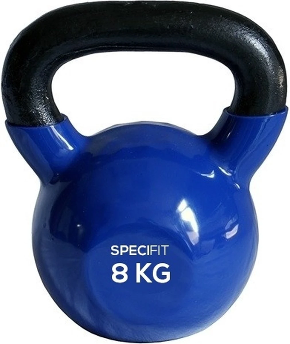 Specifit Kettlebell 8 kg Gietijzer / Vinyl Coating Specifit Kettlebell 8 Kg Gietijzer / Vinyl Coating -Fitnessapparatuur Serie Winkel 1011x1200 6