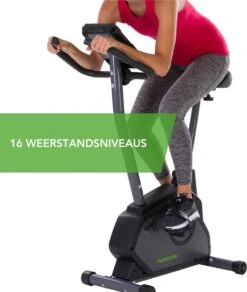 Tunturi Cardio Fit E30 Hometrainer - Fitnessfiets Met Ergometer - 12 Trainingsprogramma's - Verstelbaar - Ergonomisch -Fitnessapparatuur Serie Winkel 1014x1200