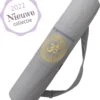 YoZenga Yogatas | Ohm Sandy Grey Met Trekkoord | Sporttas | Yoga Koker Tas 2 YoZenga Yogatas | Ohm Sandy Grey Met Trekkoord | Sporttas | Yoga Koker Tas -Fitnessapparatuur Serie Winkel 1015x1200 3