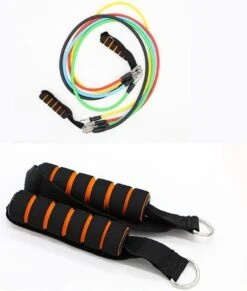 Merkloos Weerstandsbanden - 11delig - Fitness Elastiek Set - Thuis Sporten - Met Draagtas - Able & Borret -Fitnessapparatuur Serie Winkel 1017x1200 1