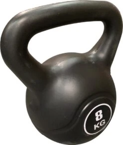 Merkloos Kettlebell - Fitness - Kettlebells - Gewichten - 8kg - Zwart 4 Merkloos Kettlebell - Fitness - Kettlebells - Gewichten - 8kg - Zwart -Fitnessapparatuur Serie Winkel 1019x1200 1