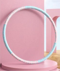 Fitlab Fitness Hoelahoep Met Gewicht - Roze/Blauw - 1 Tot 4 KG - Volwassenen - Hula Hoop /Sport Hoepel/Weight Hoop -Fitnessapparatuur Serie Winkel 1020x1200 1