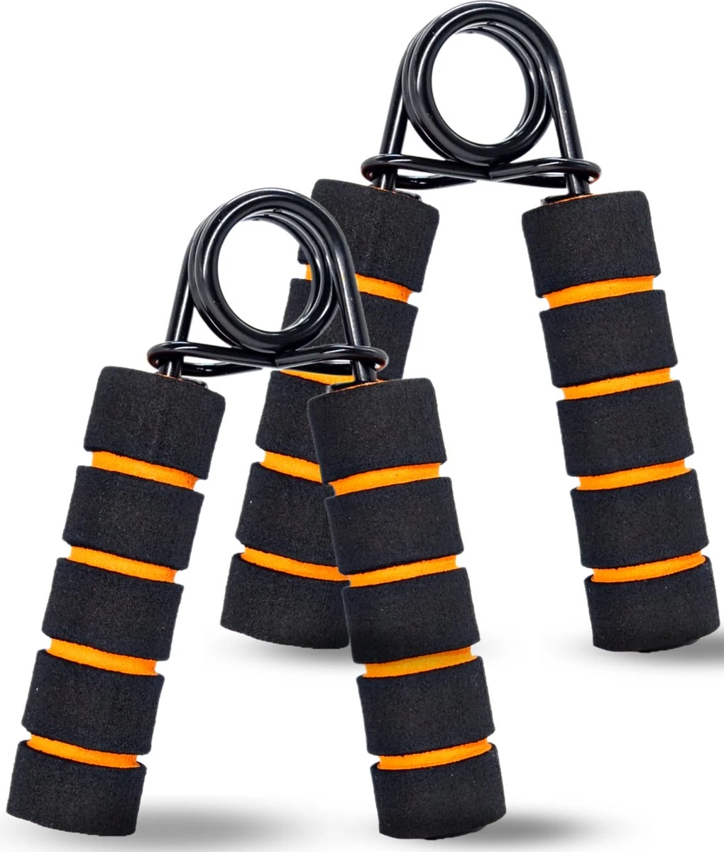 U Fit One 2 Stuks Handtrainer Set - 25kg Weerstand - Handknijper - knijphalter- Onderarm Trainer Fitness - Grip - Grijper - Hand trainer - Grip Trainer - RSI - Pols U Fit One 2 Stuks Handtrainer Set - 25kg Weerstand - Handknijper - Knijphalter- Onderarm Trainer Fitness - Grip - Grijper - Hand Trainer - Grip Trainer - RSI - Pols -Fitnessapparatuur Serie Winkel 1020x1200 2
