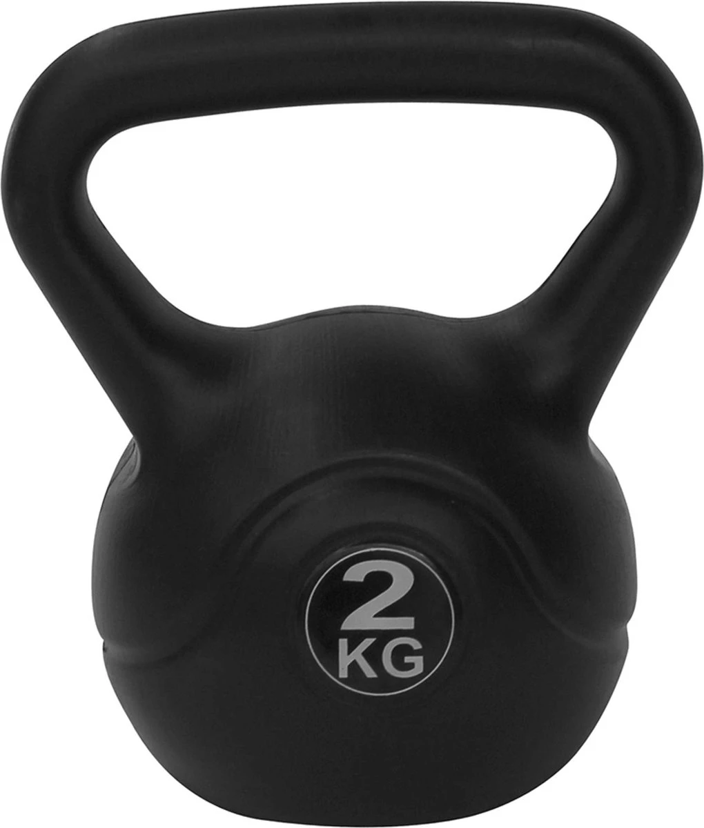 Tunturi PVC Kettle Bell - Kettlebell - 2 kg - Incl. gratis fitness app Tunturi PVC Kettle Bell - Kettlebell - 2 Kg - Incl. Gratis Fitness App -Fitnessapparatuur Serie Winkel 1020x1200 3