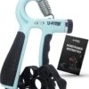 U-Fit One Teller Handtrainer 10 Tot 60kg - Verstelbare Handgrip - Handknijper - Vingertrainer - Onderarm Grip Trainer - Lichtblauw 2 U-Fit One Teller Handtrainer 10 Tot 60kg - Verstelbare Handgrip - Handknijper - Vingertrainer - Onderarm Grip Trainer - Lichtblauw -Fitnessapparatuur Serie Winkel 1026x1200