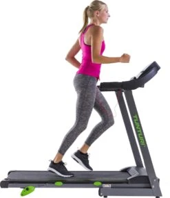 Tunturi Cardio Fit T30 Loopband - Inklapbaar - Hardloopband - 12 Traingsprogramma's - LCD Monitor - 0,8 Tot 12,0 Km/u -Fitnessapparatuur Serie Winkel 1027x1200 2