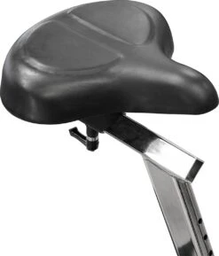 Fitbike Senator IPlus Ergometer - Hometrainer - Fitness Fiets - Incl. Tablethouder En Bluetooth - EMS Weerstandssysteem -Fitnessapparatuur Serie Winkel 1027x1200