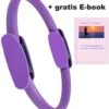 N.W. Pilates/ Yoga Ring - Paars - Ø 38 Cm + Gratis E-book - Magic Circle - Weerstandsring - Sport Ring - Pilatus - Sporten - Thuis Sporten - Heuptrainer - Fitnessmaterialen - Buikspier Ring - Trainingsring -Fitnessapparatuur Serie Winkel 1029x1200 4