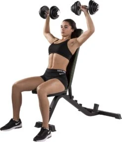Tunturi UB40 Utility Bench Fitnessbank - Halterbank - Trainingsbank - Buikspierbank - Verstelbaar -Fitnessapparatuur Serie Winkel 1029x1200 7