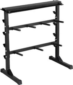 Dumbbel Halterrek Staal Dumbbel Rack Met 3 Niveaus Gewichtenstandaard Voor Sport HM-YAHEE-610866 9 Dumbbel Halterrek Staal Dumbbel Rack Met 3 Niveaus Gewichtenstandaard Voor Sport HM-YAHEE-610866 -Fitnessapparatuur Serie Winkel 1030x1200 2