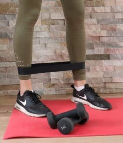 Weerstandsband-Fitness Elastiek-Niveau 1- 2,5kg Weerstand-Groen Van Latex (300x50x0,8MM)-Weerstandsbanden -Fitnessapparatuur Serie Winkel 1032x1200 2