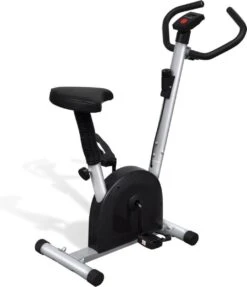 VidaXL Hometrainer Met Zadel