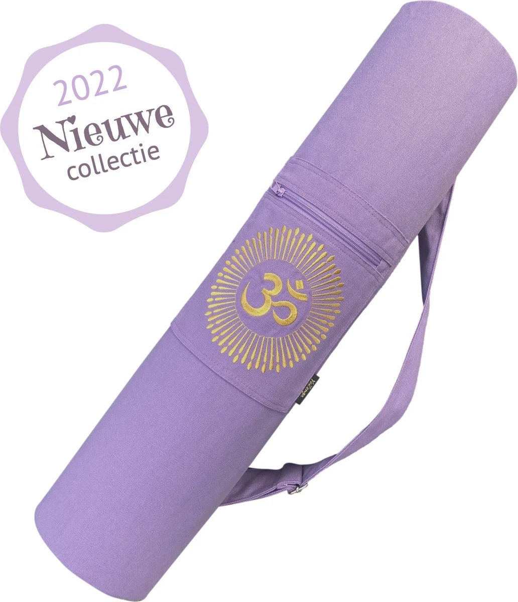 YoZenga yogatas | Ohm Lovely Lilac met trekkoord | Sporttas | Yoga koker tas YoZenga Yogatas | Ohm Lovely Lilac Met Trekkoord | Sporttas | Yoga Koker Tas -Fitnessapparatuur Serie Winkel 1032x1200 4