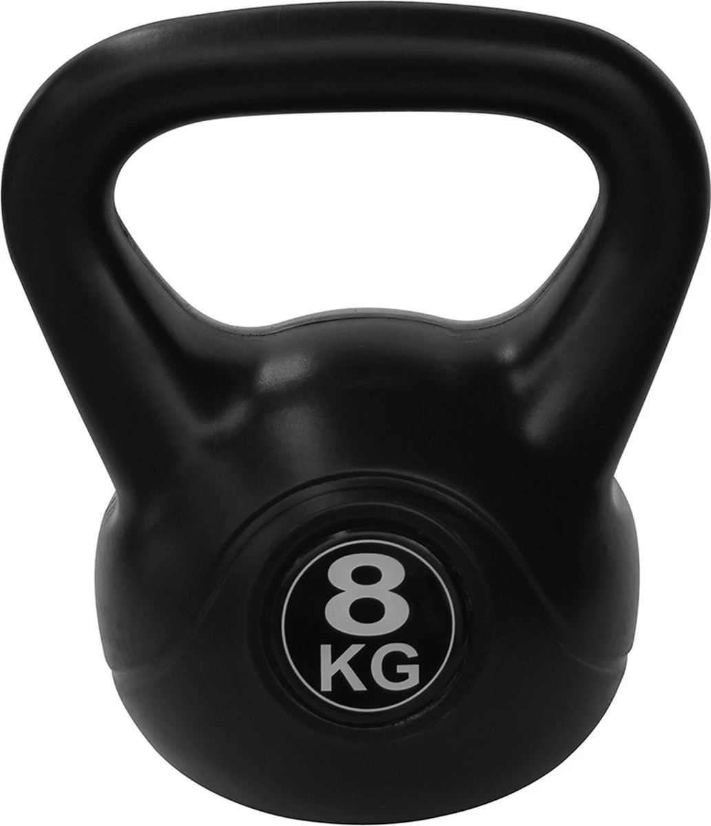 Tunturi PVC Kettle Bell - Kettlebell - 8 kg - Incl. gratis fitness app Tunturi PVC Kettle Bell - Kettlebell - 8 Kg - Incl. Gratis Fitness App -Fitnessapparatuur Serie Winkel 1033x1200 6