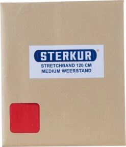 Sterkur® Weerstandsband Medium Weerstand Rood - Resistance Band - Stretchband – Fitness Elastiek – Workout Band – Home Workout – Weerstandband – Resistance Band - Voor Hele Lichaam -Fitnessapparatuur Serie Winkel 1034x1200 1