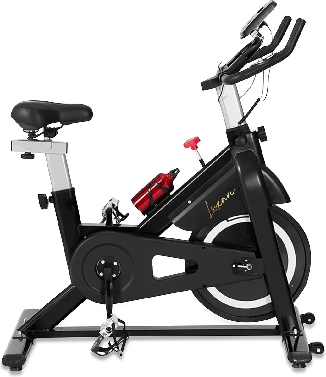 Luxari - Indoor Cycle 2 - Computer met o.a. hartslagfunctie - Verstelbare weerstand - 10 kg vliegwiel - I-pad/telefoon houder - Fitness fiets - Hometrainer Luxari - Indoor Cycle 2 - Computer Met O.a. Hartslagfunctie - Verstelbare Weerstand - 10 Kg Vliegwiel - I-pad/telefoon Houder - Fitness Fiets - Hometrainer -Fitnessapparatuur Serie Winkel 1037x1200 2