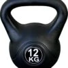 Kettlebell 12 Kg Voor Binnen En Buiten Kunststof Zwart -Fitnessapparatuur Serie Winkel 1039x1200 3