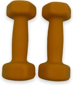 Dumbell Set 1.5 Kg - Fitness - Gewicht - Set - 1.5 Kg - 2 X 1.5kg - Oranje - Gewichtjes 1,5 Kg -Fitnessapparatuur Serie Winkel 1040x1200 1