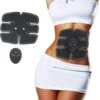 EMS Buikspiertrainer - Massage Apparaat - Elektrische Buiktrainer - Six Pack Trainer - AB Trainer - Fitness Afvallen - Lichaam Trainer - Spier Massage - 6 Programma’s - Zwart -Fitnessapparatuur Serie Winkel 1047x1200 1