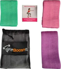 Set Van 3 Weerstandsbanden Resistance Band Fitness Elastiek - Bootybands - Full Body Workout -Fitnessapparatuur Serie Winkel 1048x1200