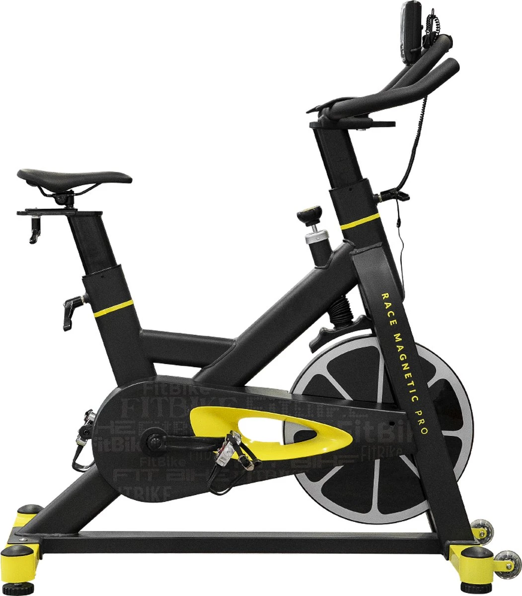 FitBike Race Magnetic Pro - Indoor Cycle - Fitness Fiets - Professioneel - Magnetisch weerstandsysteem - Sport fiets voor intensief gebruik FitBike Race Magnetic Pro - Indoor Cycle - Fitness Fiets - Professioneel - Magnetisch Weerstandsysteem - Sport Fiets Voor Intensief Gebruik -Fitnessapparatuur Serie Winkel