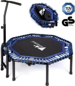 FOXSPORT Trampoline - Jump - Fitness - Volwassene Of Kindertrampoline - Fitness Trampoline Met Handvat - Mini Trampoline - Kleine Trampoline - Sport Trampoline - Inclusief Handgrip - Fitnesstrampolines - 119 Cm 12 FOXSPORT Trampoline - Jump - Fitness - Volwassene Of Kindertrampoline - Fitness Trampoline Met Handvat - Mini Trampoline - Kleine Trampoline - Sport Trampoline - Inclusief Handgrip - Fitnesstrampolines - 119 Cm -Fitnessapparatuur Serie Winkel 1052x1200 1