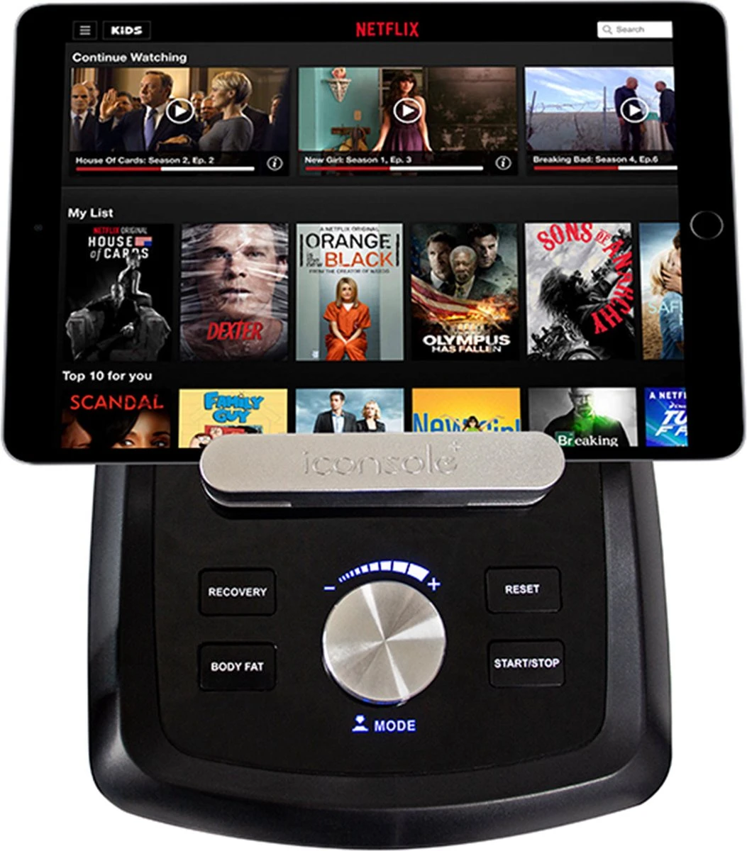 Crosstrainer - VirtuFit iConsole Total Fit - Hartslagfunctie - Ergometer - 24 Programma's - Bluetooth Crosstrainer - VirtuFit IConsole Total Fit - Hartslagfunctie - Ergometer - 24 Programma's - Bluetooth -Fitnessapparatuur Serie Winkel 1053x1200 1