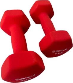 Db SKILLS 5KG Dumbbell Set Van 2 Stuks - Gewichten - Fitness - Sport - Vandaag Voor 19:00 Uur Besteld Is Vandaag Verzonden -Fitnessapparatuur Serie Winkel 1054x1200 3