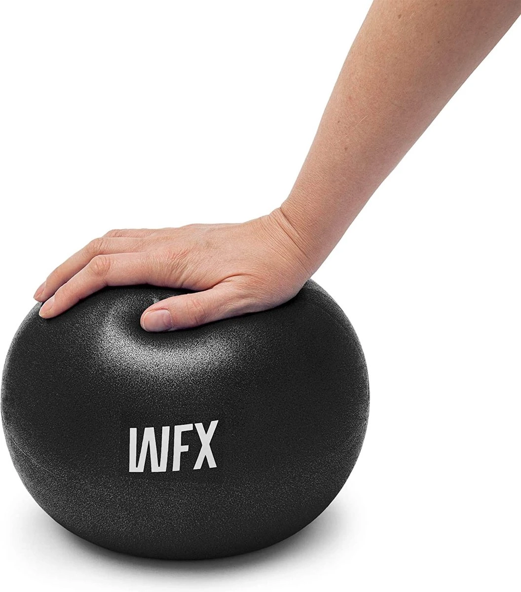 Mini Pilates Bal - »Balle« - Gymnastiekbal: Effectieve training voor spierspijn - 23cm - zwart Mini Pilates Bal - »Balle« - Gymnastiekbal: Effectieve Training Voor Spierspijn - 23cm - Zwart -Fitnessapparatuur Serie Winkel 1056x1200 3