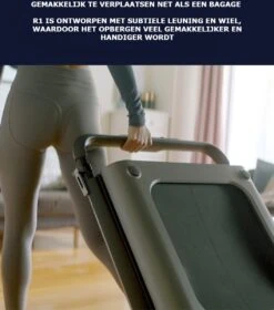 Walkingpad® Loopband - Loopband Inklapbaar - Loopbaan Fitness - Loopbaan Elektrisch - Verstelbare Loopsnelheid – 3 Controleer Mogelijkheden. -Fitnessapparatuur Serie Winkel 1057x1200 2