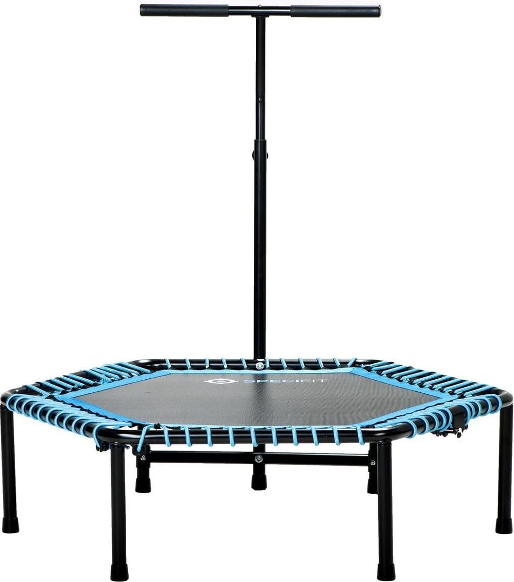 Specifit Fitnesstrampoline - Bounce Trampoline voor Fitness met Armsteun Specifit Fitnesstrampoline - Bounce Trampoline Voor Fitness Met Armsteun -Fitnessapparatuur Serie Winkel