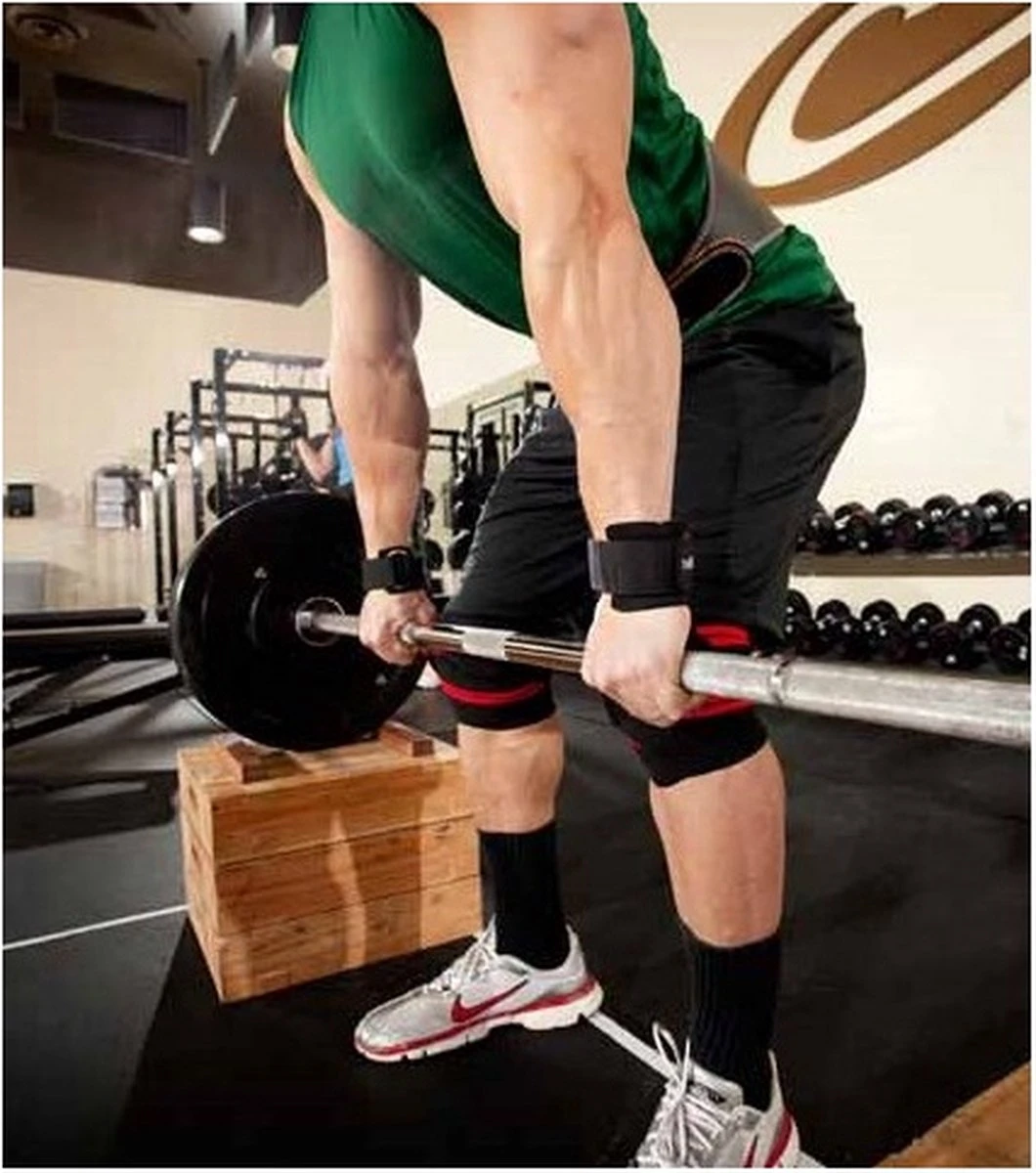 Harbinger - Pro Lifting Straps Met Stalen Gesp Harbinger - Pro Lifting Straps Met Stalen Gesp -Fitnessapparatuur Serie Winkel 1060x1200 3