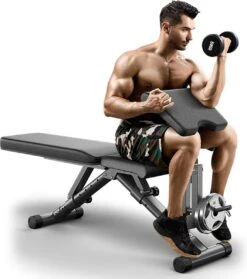 Guerrilla - Verstelbare Halterbank - Fitness Bank Bench Press Verstelbare -Fitnessapparatuur Serie Winkel 1061x1200 5