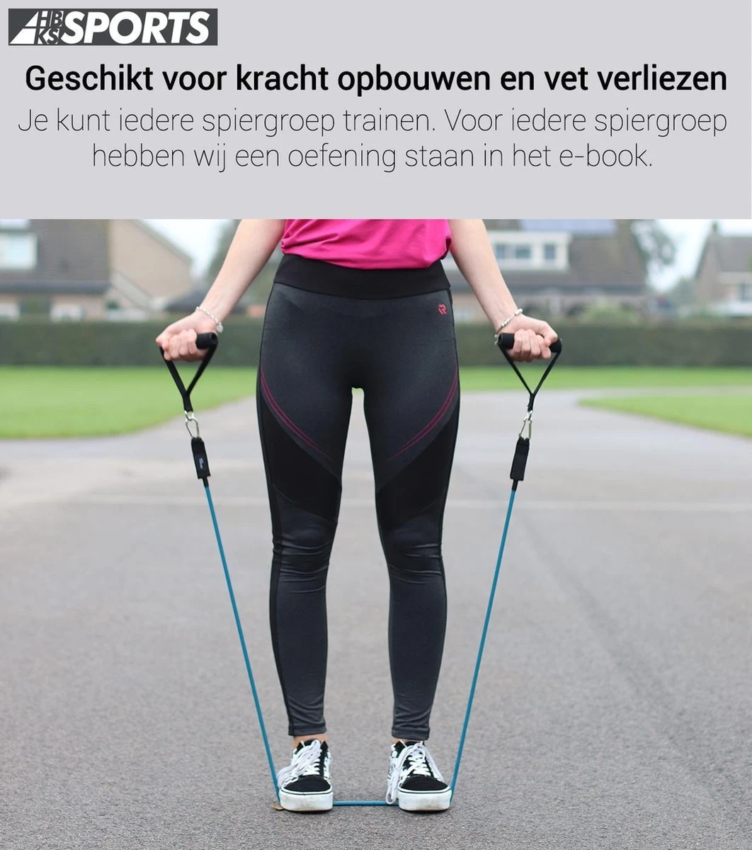 Weerstandsbanden Set - 11-delige Set - Resistance Band - Fitness Elastiek Set - Muscle Bands Elastic - met Handvatten Weerstandsbanden Set - 11-delige Set - Resistance Band - Fitness Elastiek Set - Muscle Bands Elastic - Met Handvatten -Fitnessapparatuur Serie Winkel 1062x1200 4