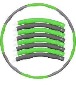 Fitness Hoelahoep - 1 KG - Ø 95 Cm - Grijs - Sport Hoepel - Thuis - Sporten - Gym 4 Fitness Hoelahoep - 1 KG - Ø 95 Cm - Grijs - Sport Hoepel - Thuis - Sporten - Gym -Fitnessapparatuur Serie Winkel 1064x1200 5
