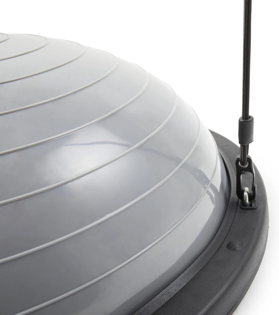 Rebblo Balans Trainer – Halve Balans Bal met Weerstandsbanden – Balansbord – Balance Board – Incl. Pomp – Max. 120 kg - Ø ca. 58 cm Rebblo Balans Trainer – Halve Balans Bal Met Weerstandsbanden – Balansbord – Balance Board – Incl. Pomp – Max. 120 Kg - Ø Ca. 58 Cm -Fitnessapparatuur Serie Winkel 1064x1200 7