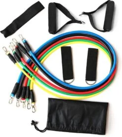 Weerstandsbanden Set - Fitness Elastiek - Resistance Band - Workout Set Met Handvat - Full Body Workout -Fitnessapparatuur Serie Winkel 1065x1200 1